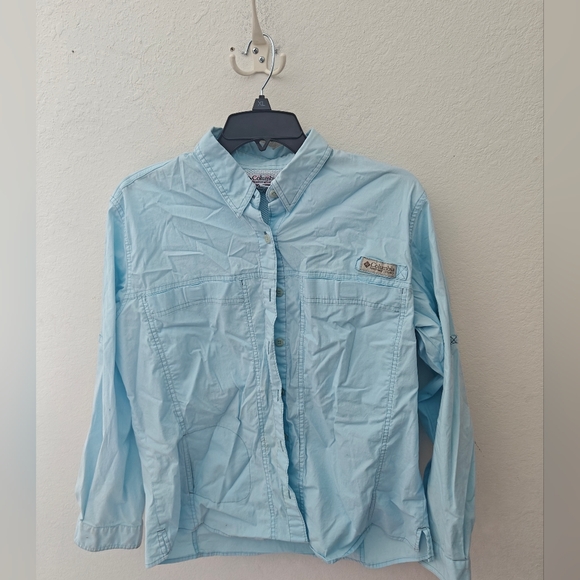 Columbia Sportswear Company Tops - COLUMBIA Women's Bahama Outdoors Fishing Shirt Long Sleeve